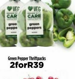 Food Lover's Market Green peppers 2 offer