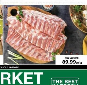 Pork ribs