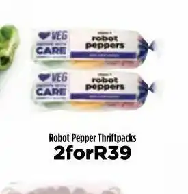 Food Lover's Market Robot pepper thirthpack 2 offer