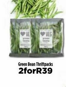Green beans 2