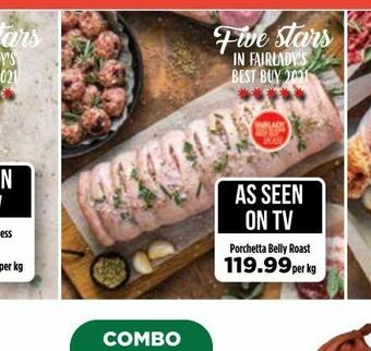Food Lover's Market Pork roast offer