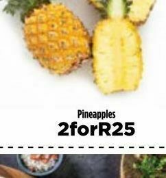 Food Lover's Market Pineapple offer