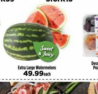 Food Lover's Market Watermelon offer