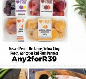 Food Lover's Market Peaches 2 offer