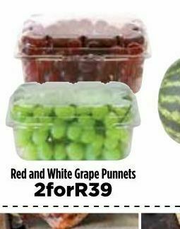 Food Lover's Market Grapes 2 offer