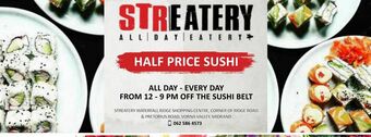 Food Lover's Market Sushi offer