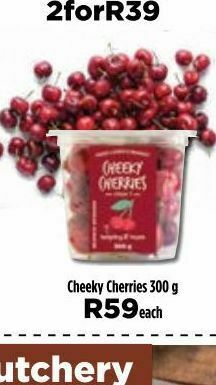 Food Lover's Market Cherries offer