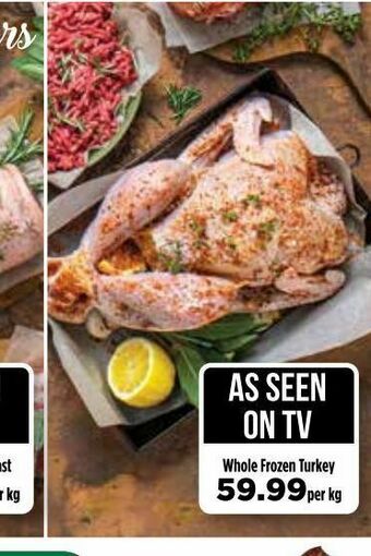 Food Lover's Market Whole turkey offer