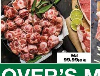 Food Lover's Market Oxtail offer