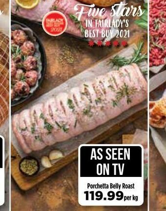 Food Lover's Market Pork roast offer