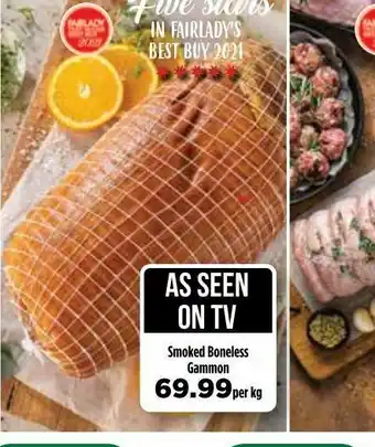 Food Lover's Market Boneless gammon offer