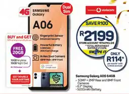 Pick n Pay Hypermarket Samsung Galaxy A06 64GB offer