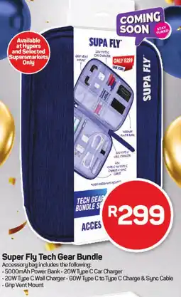 Pick n Pay Hypermarket Super fly tech gear bundle offer