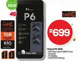 Pick n Pay Hypermarket Mobicel P6 32GB offer