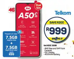 Pick n Pay Hypermarket Itel A50C 32GB offer