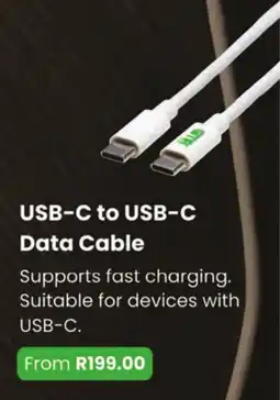 Pick n Pay Hypermarket USB-C to USB-C Data Cable offer