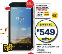 Pick n Pay Hypermarket Hisense U964 16GB offer