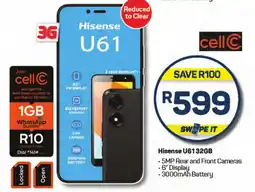 Pick n Pay Hypermarket Hisense U6132GB offer