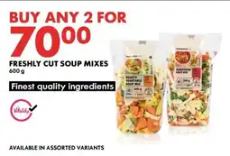 Woolworths Freshly Cut Soup Mixes offer