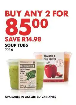 Woolworths Soup Tubs offer