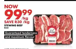 Woolworths Stewing Beef offer