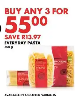 Woolworths Everyday Pasta offer