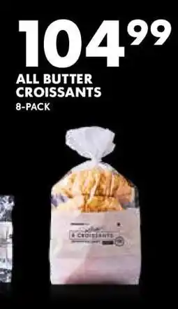 Woolworths All Butter Croissants offer