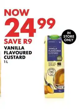 Woolworths Vanilla Flavoured Custard offer