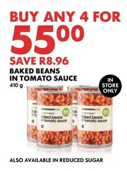 Woolworths Baked Beans in Tomato Sauce offer