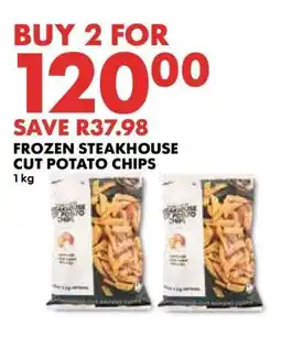 Woolworths Frozen Steakhouse Cut Potato Chips offer