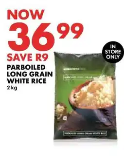 Woolworths Parboiled Long Grain White Rice offer