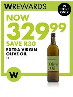 Woolworths Extra Virgin Olive Oil offer