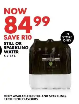 Woolworths Still or Sparkling Water offer