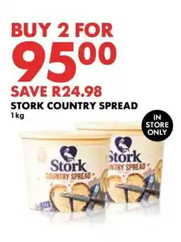Woolworths Stork Country Spread offer