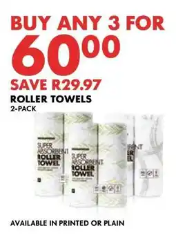 Woolworths Roller Towels 2-Pack offer