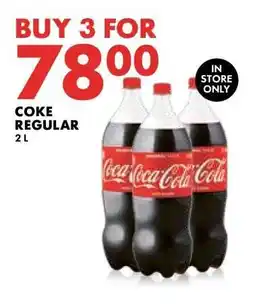 Woolworths Coke Regular offer