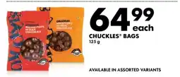 Woolworths CHUCKLES BAGS offer