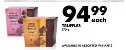 Woolworths TRUFFLES offer