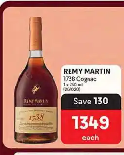 Makro REMY MARTIN offer