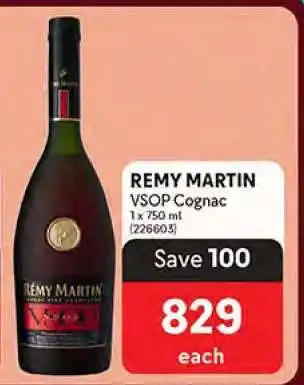 Makro Rémy Martin VSOP Cognac offer