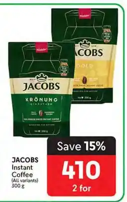 Makro Jacobs Instant Coffee offer