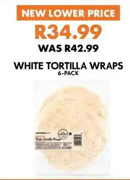 Woolworths White Tortilla Wraps offer