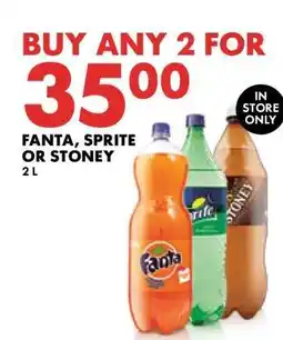 Woolworths Fanta Sprite or Stoney offer