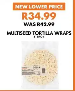 Woolworths Multiseed Tortilla Wraps offer