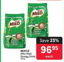 Makro NESTLÉ Milo Malt Energy Drink offer