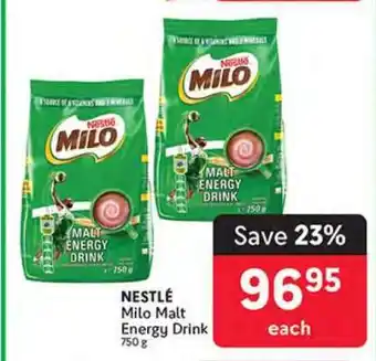 Makro NESTLÉ Milo Malt Energy Drink offer