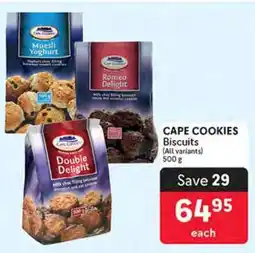 Makro CAPE COOKIES Biscuits offer
