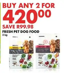 Woolworths FRESH PET DOG FOOD offer