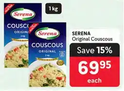 Makro SERENA Original Couscous offer