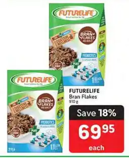 Makro FUTURELIFE Bran Flakes offer